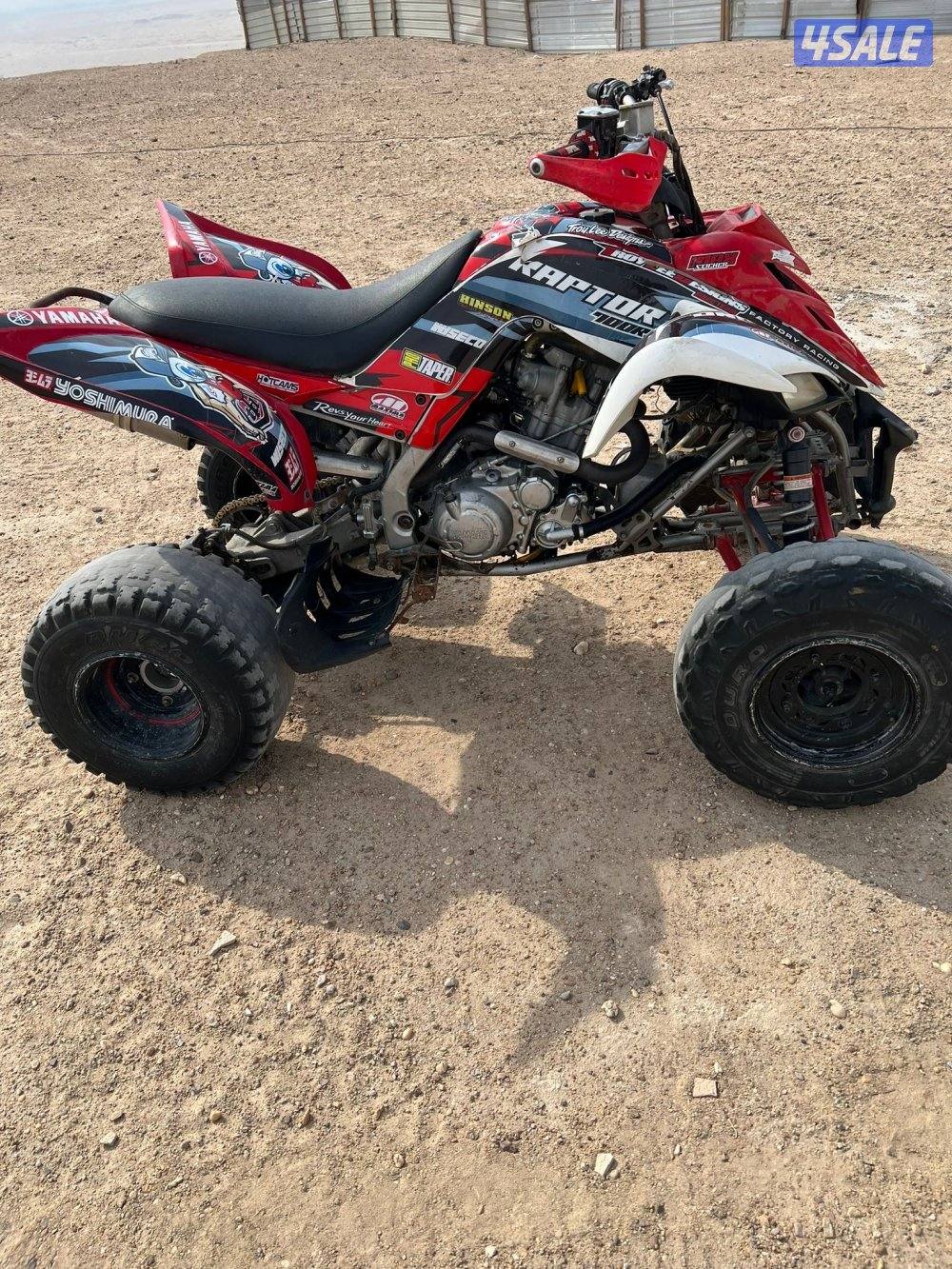 للبيع رابتر ٧٠٠ موديل ٢٠١٠3