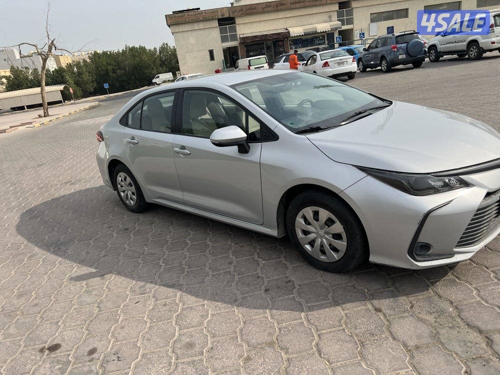 كورلا موديل ٢٠٢٢ صبغ وكالة0