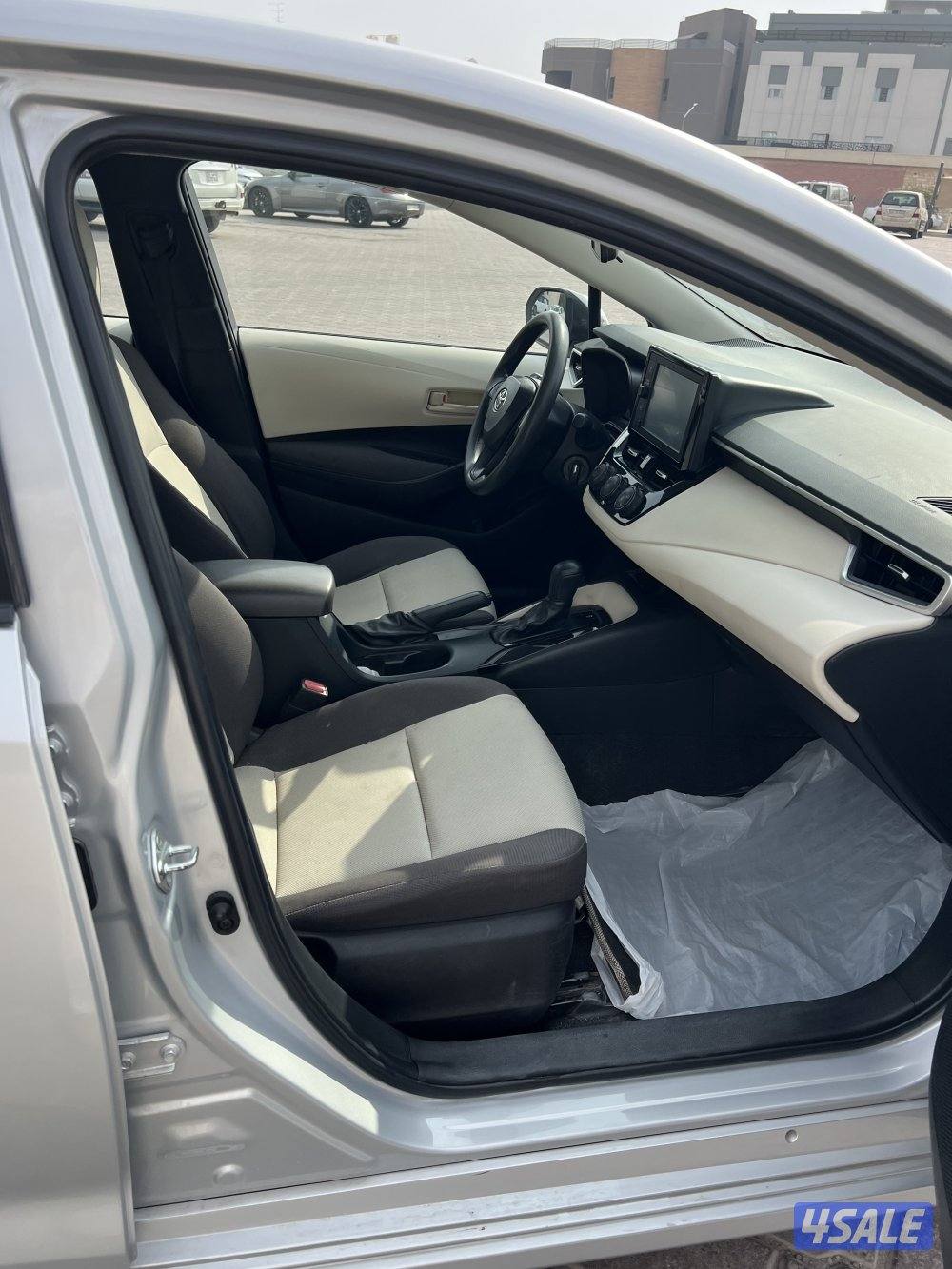 كورلا موديل ٢٠٢٢ صبغ وكالة1