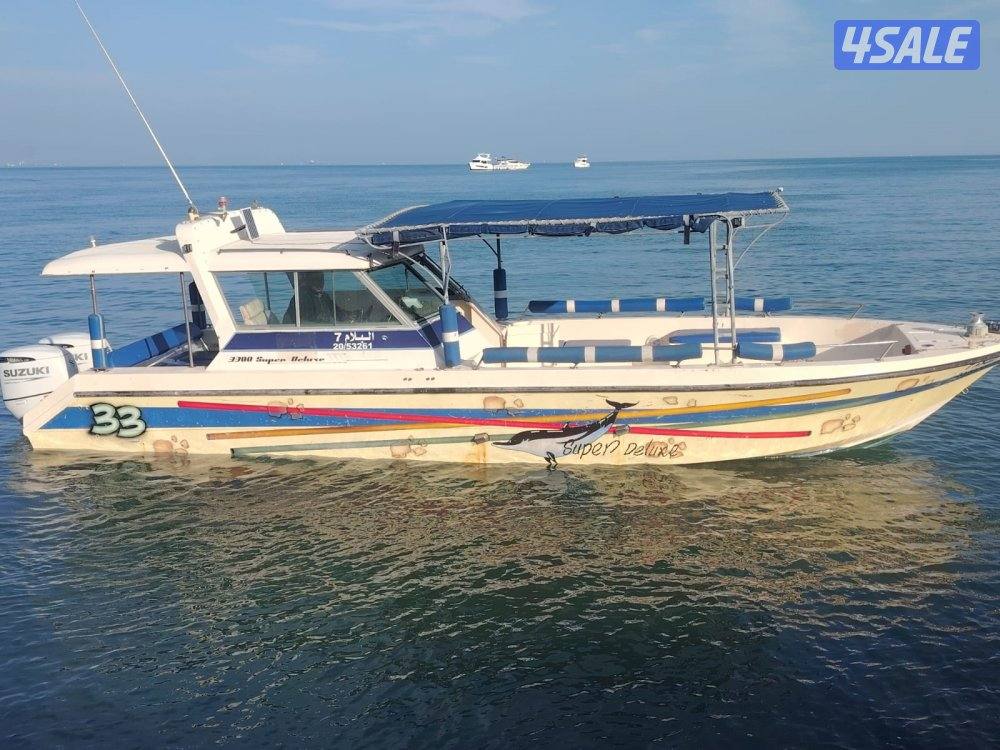 أجمل الرحلات البحريه جميع جزر الكويت حداق شمال وجنوب وتوصيل فيلكه4