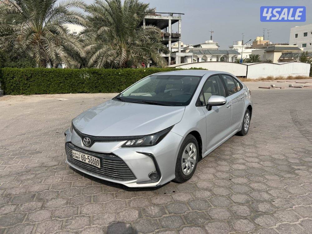 كورلا موديل ٢٠٢٢ صبغ وكالة3