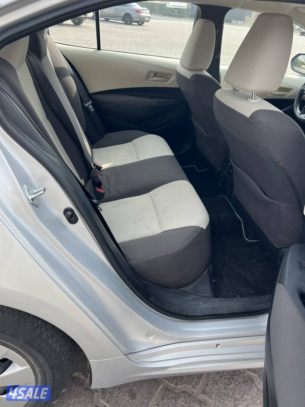 كورلا موديل ٢٠٢٢ صبغ وكالة4