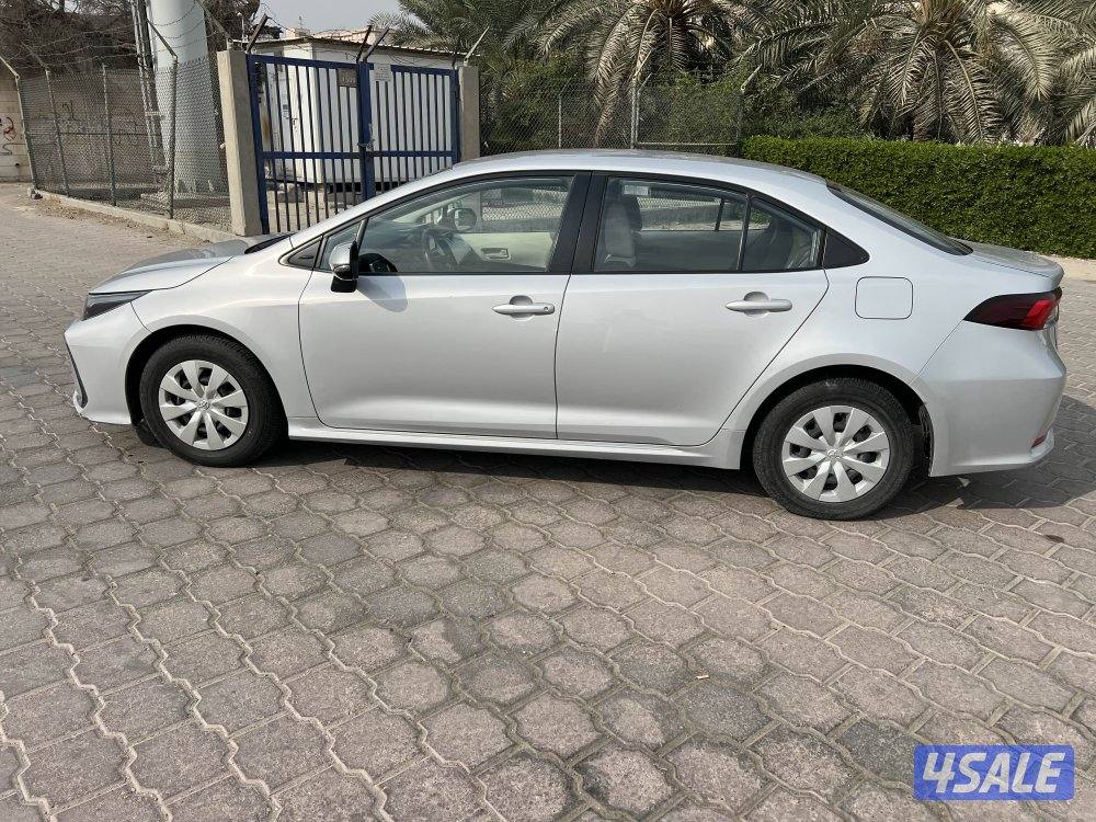 كورلا موديل ٢٠٢٢ صبغ وكالة5