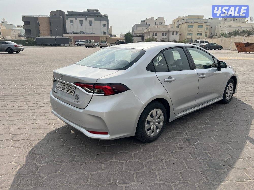 كورلا موديل ٢٠٢٢ صبغ وكالة6