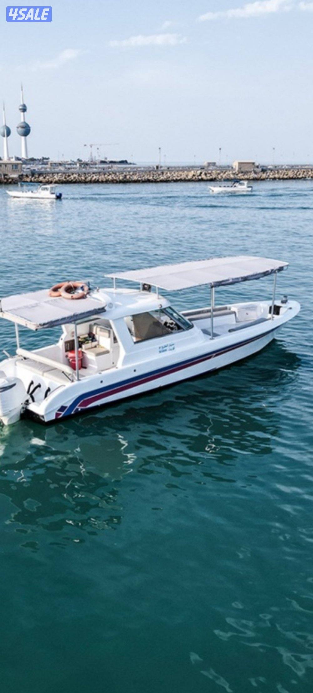 أجمل الرحلات البحريه جميع جزر الكويت حداق شمال وجنوب وتوصيل فيلكه10