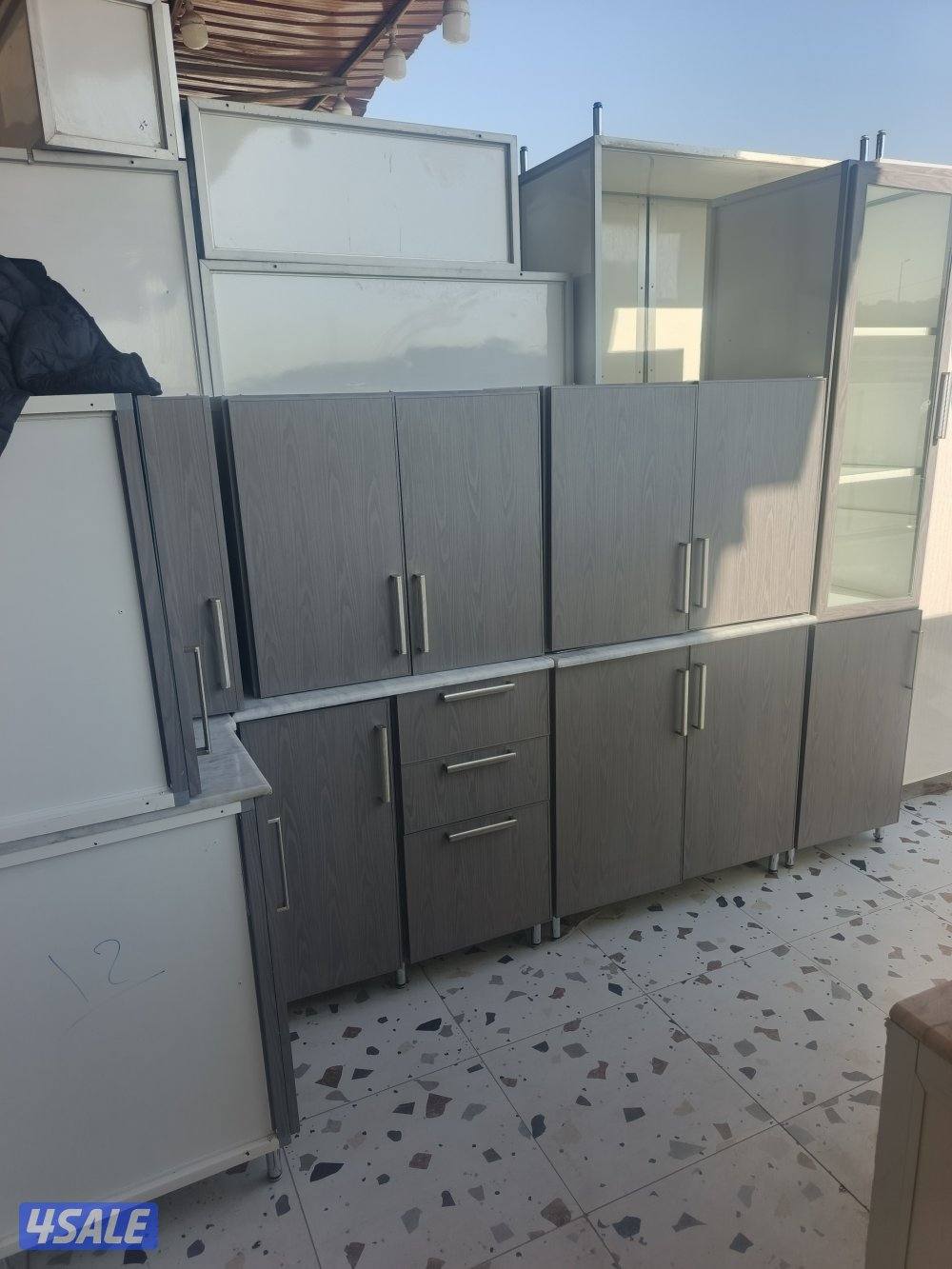 شراء المطابخ المستعملة والسكراب والدرايش الالمنيوم0