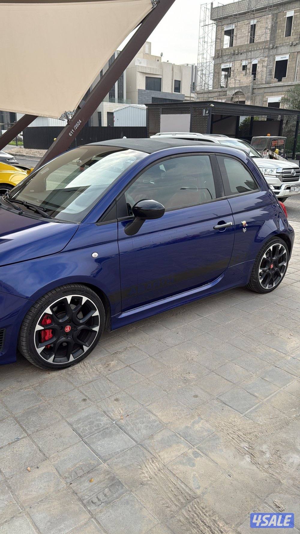 Fiat abarth تم البيع1