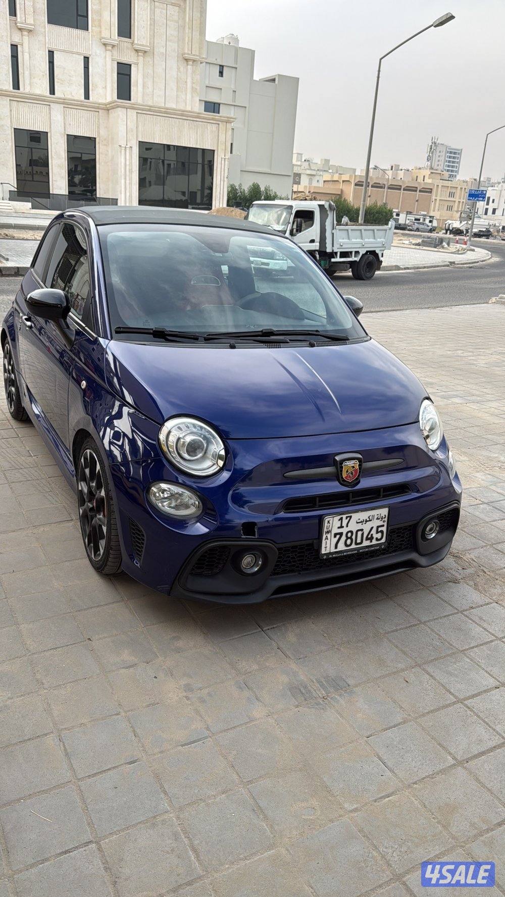 Fiat abarth تم البيع2