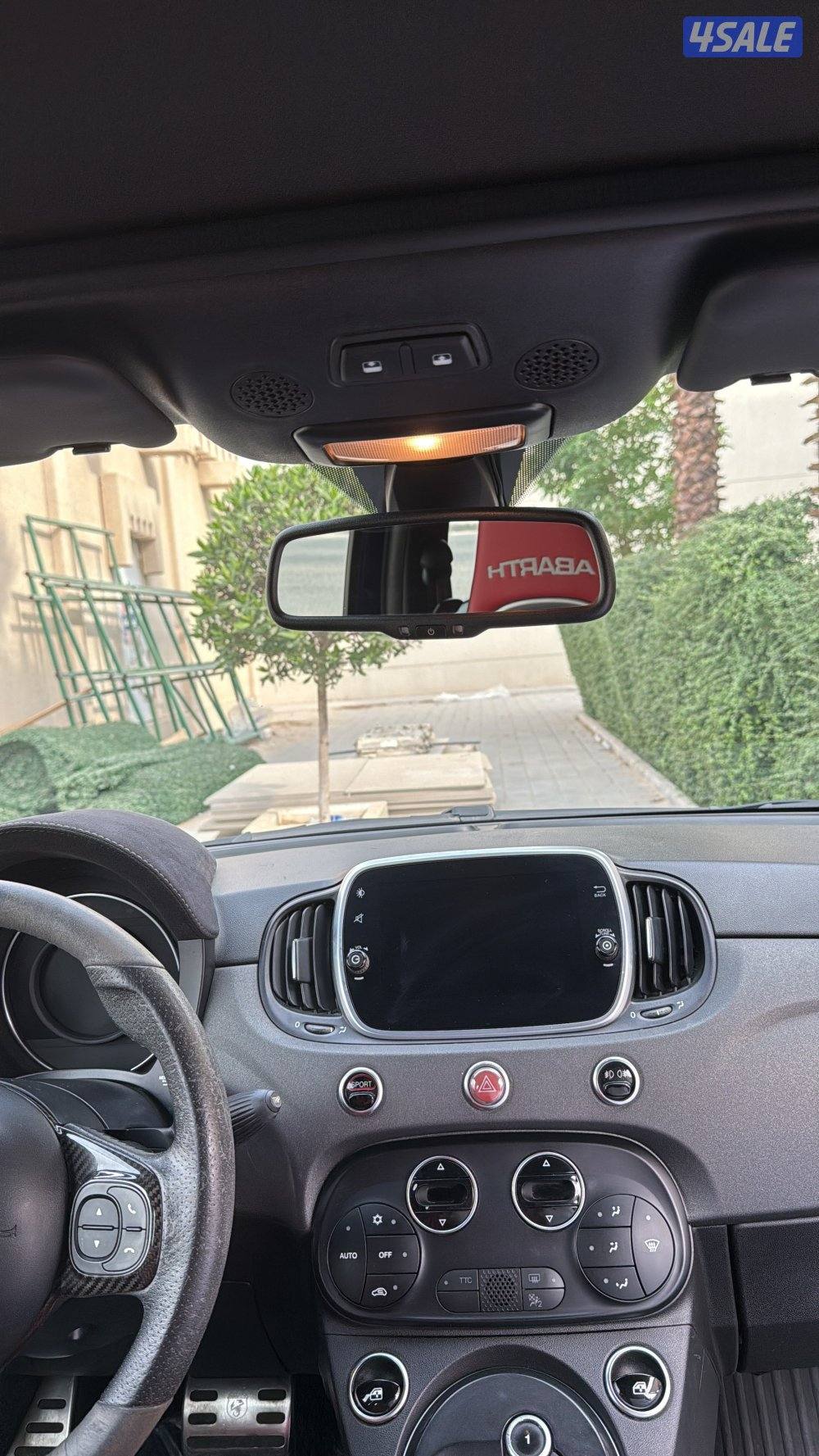 Fiat abarth تم البيع3