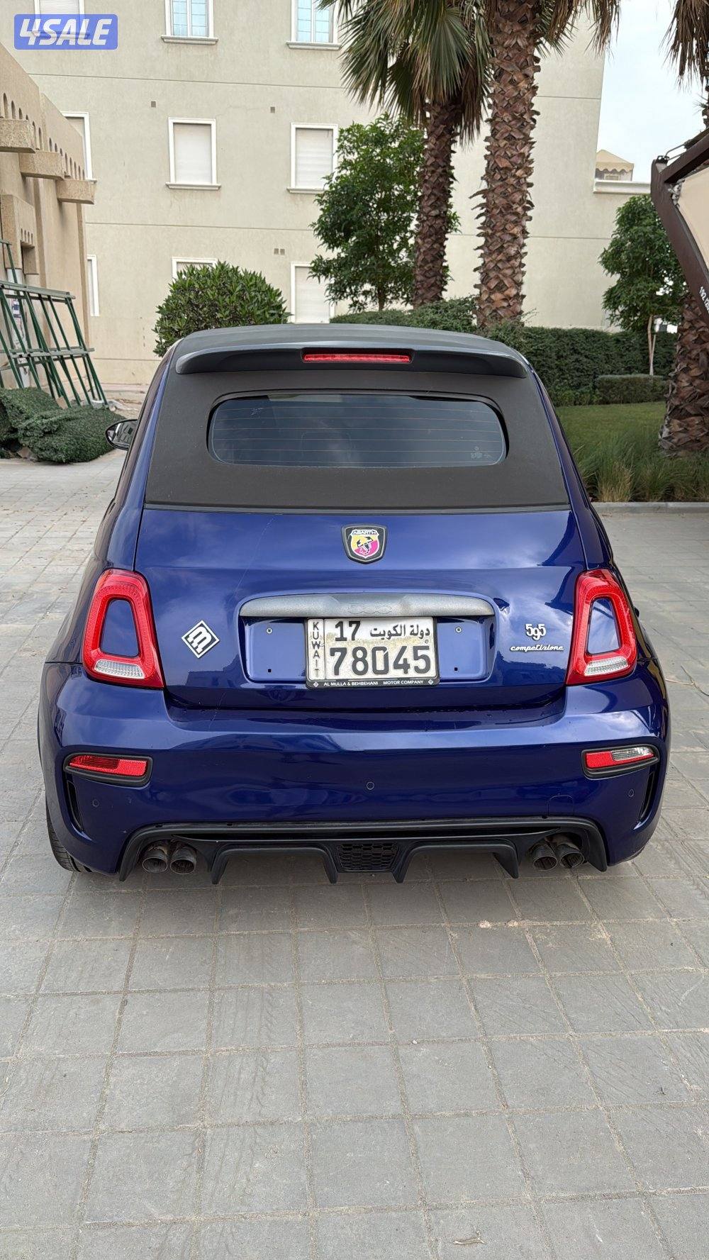 Fiat abarth تم البيع4