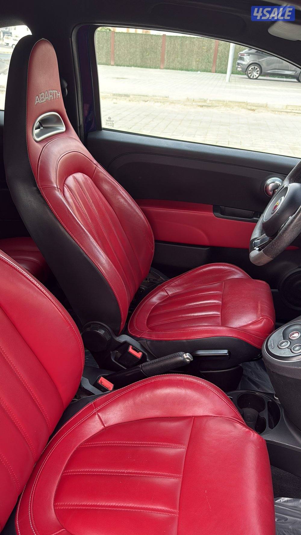 Fiat abarth تم البيع5