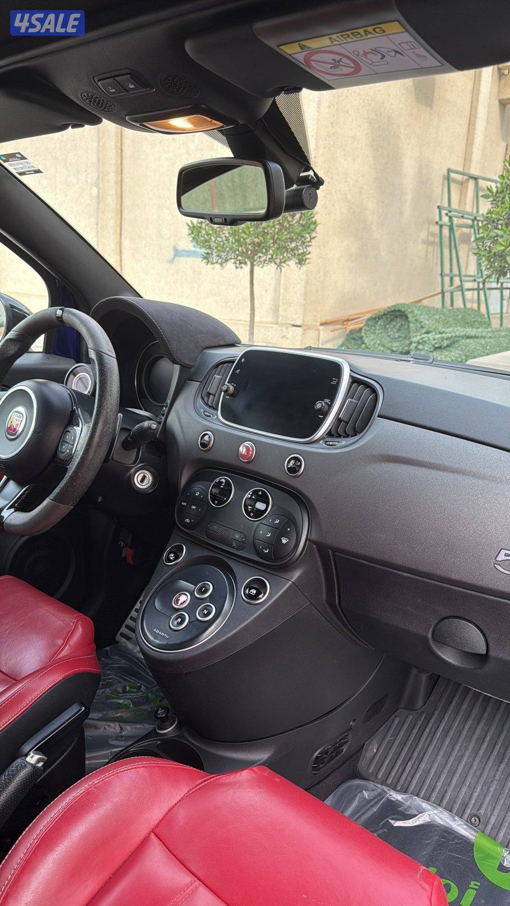 Fiat abarth تم البيع6