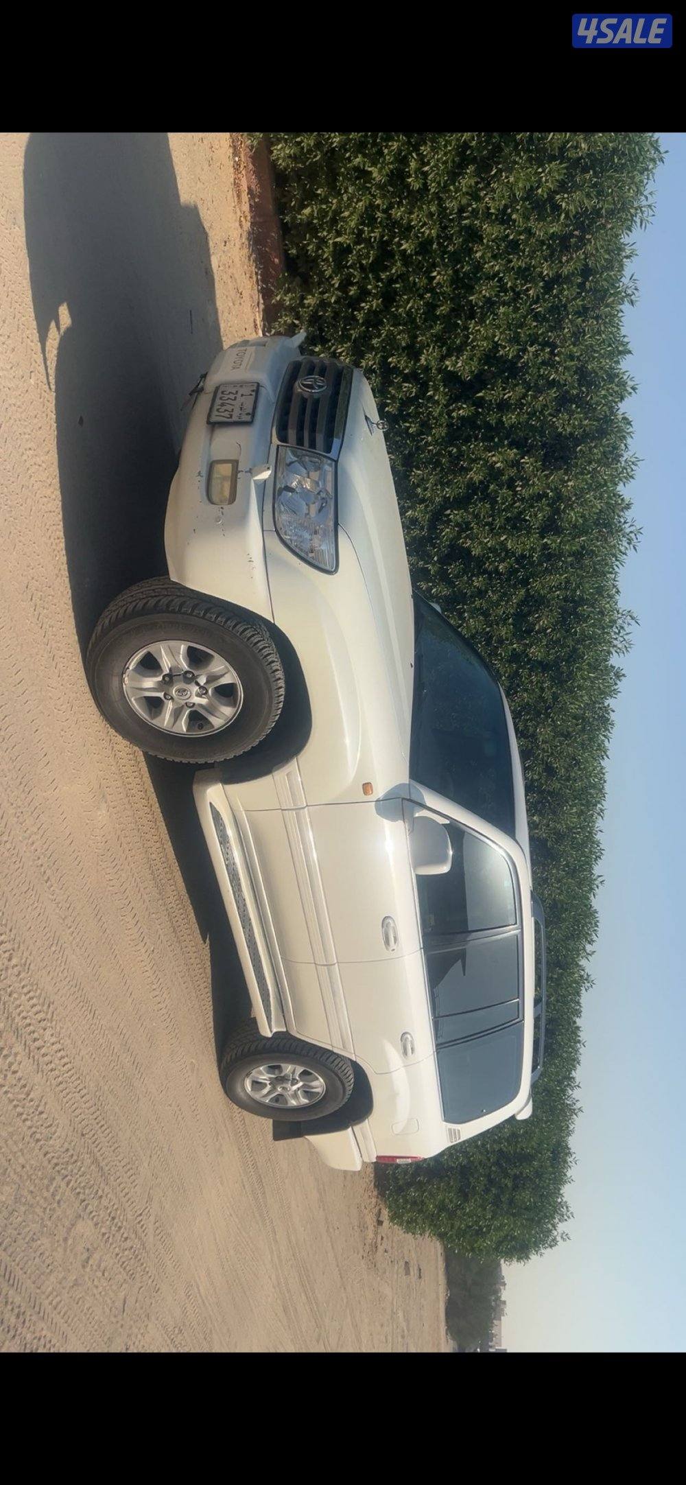 للبيع لاندكروزر 20070