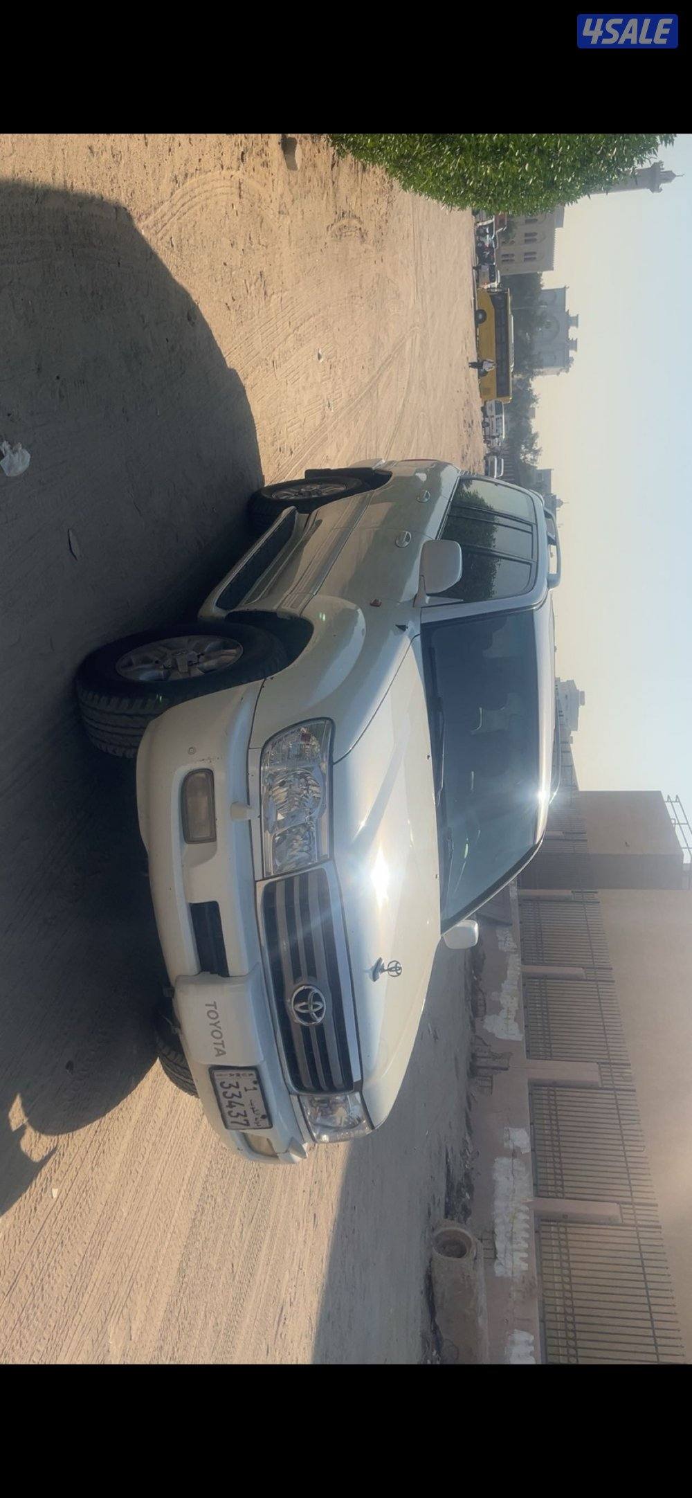 للبيع لاندكروزر 20071