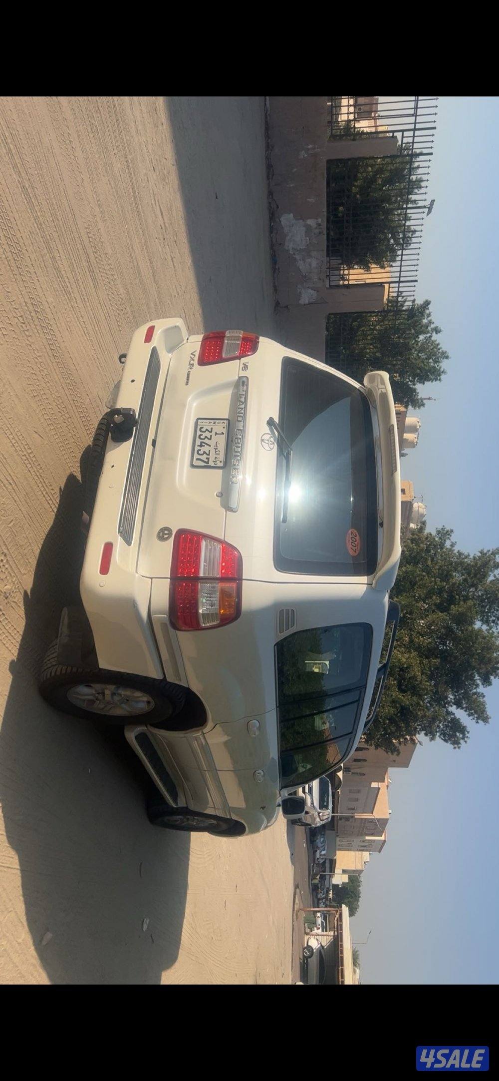 للبيع لاندكروزر 20072