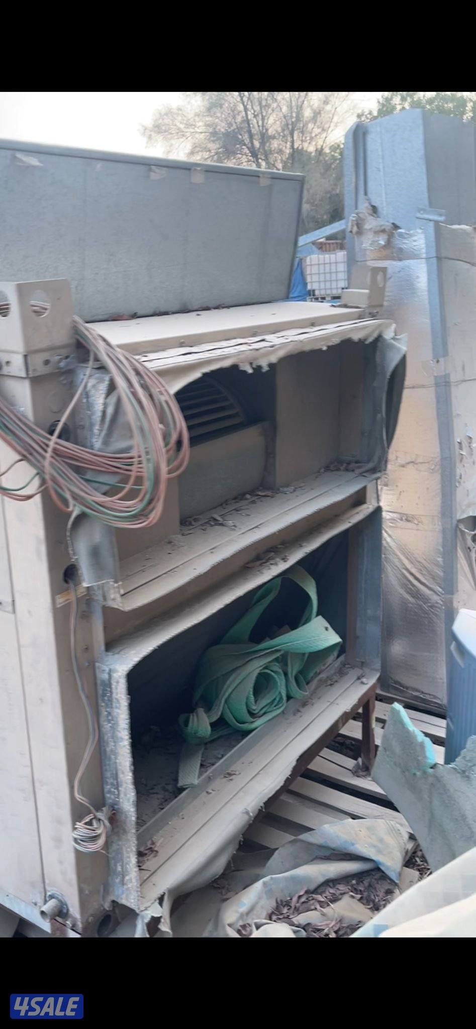 شراء المكيفات والسنترال المستعملة والسكراب1