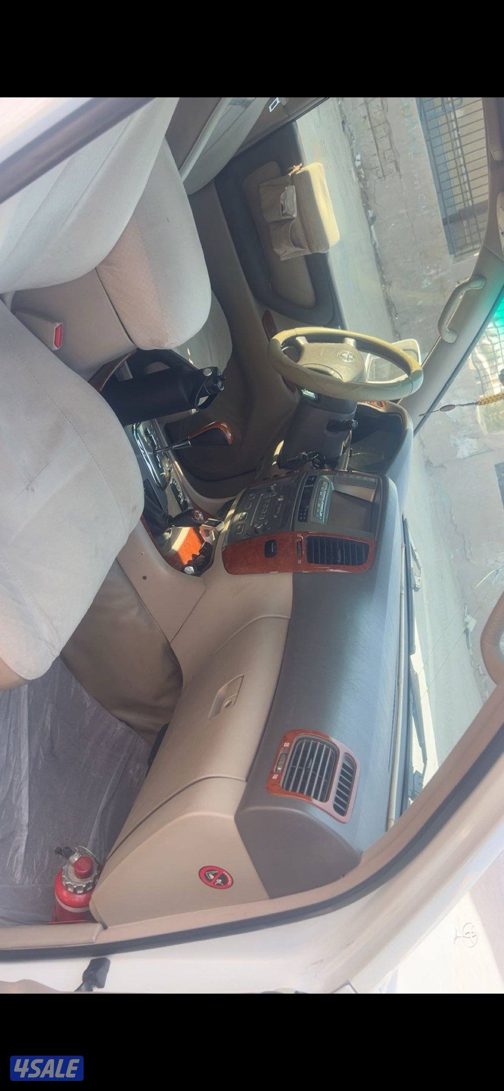 للبيع لاندكروزر 20073