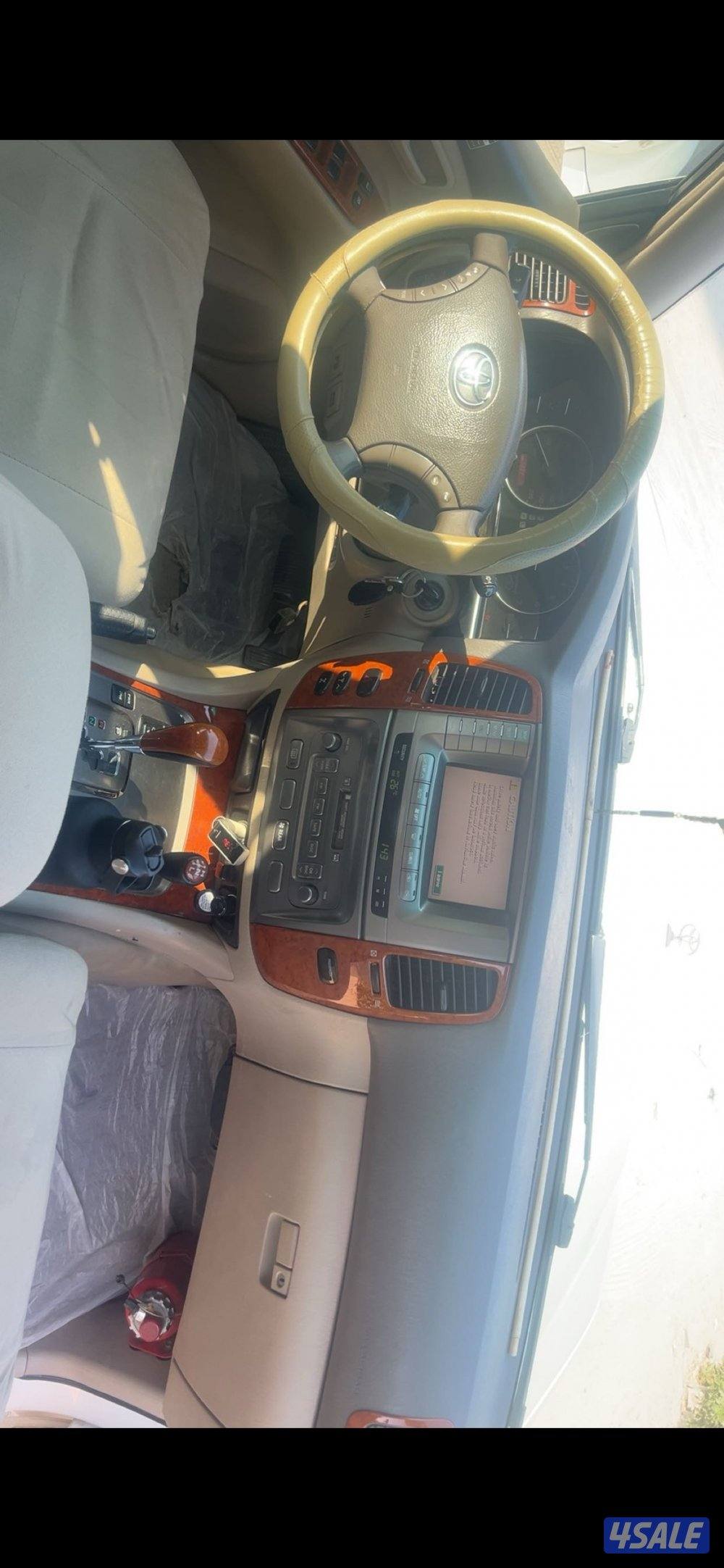 للبيع لاندكروزر 20074