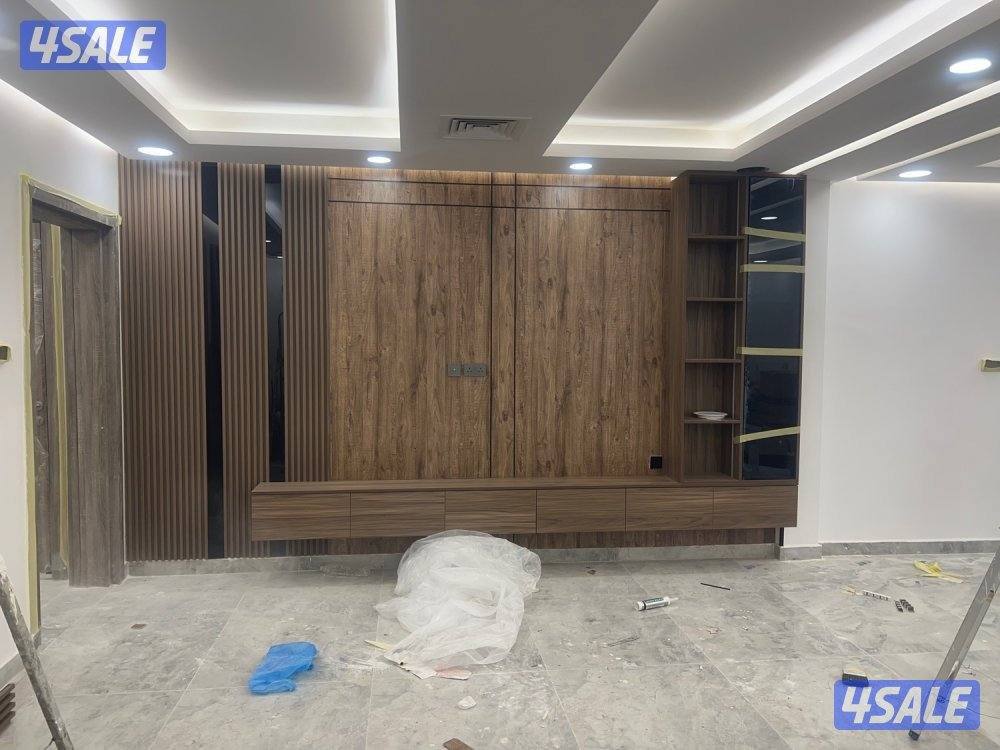 اعمال ديكورات الحديث وتفصيل كبدات خشبيه وتصليح ابواب5