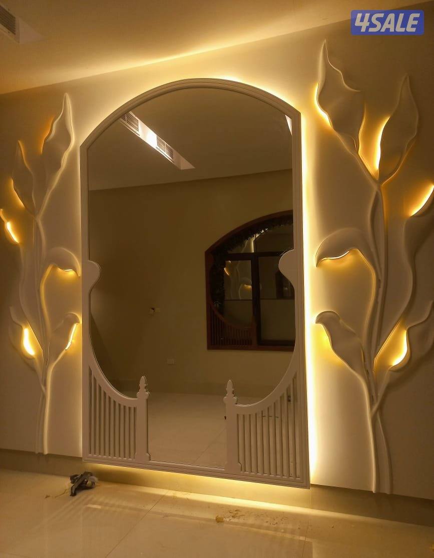 اعمال ديكورات الحديث وتفصيل كبدات خشبيه وتصليح ابواب11