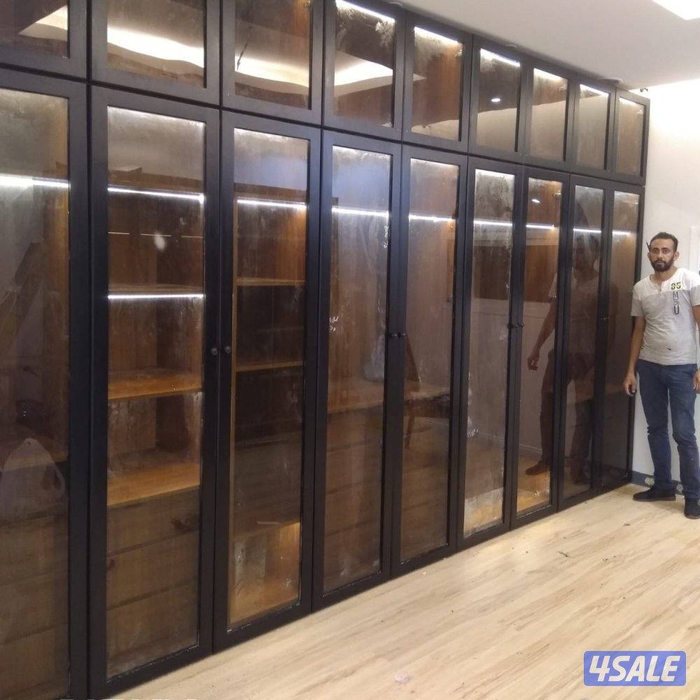 اعمال ديكورات الحديث وتفصيل كبدات خشبيه وتصليح ابواب12