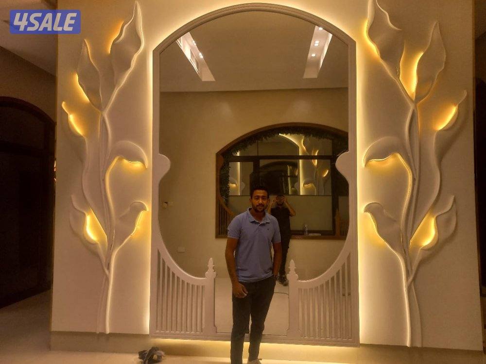 اعمال ديكورات الحديث وتفصيل كبدات خشبيه وتصليح ابواب13