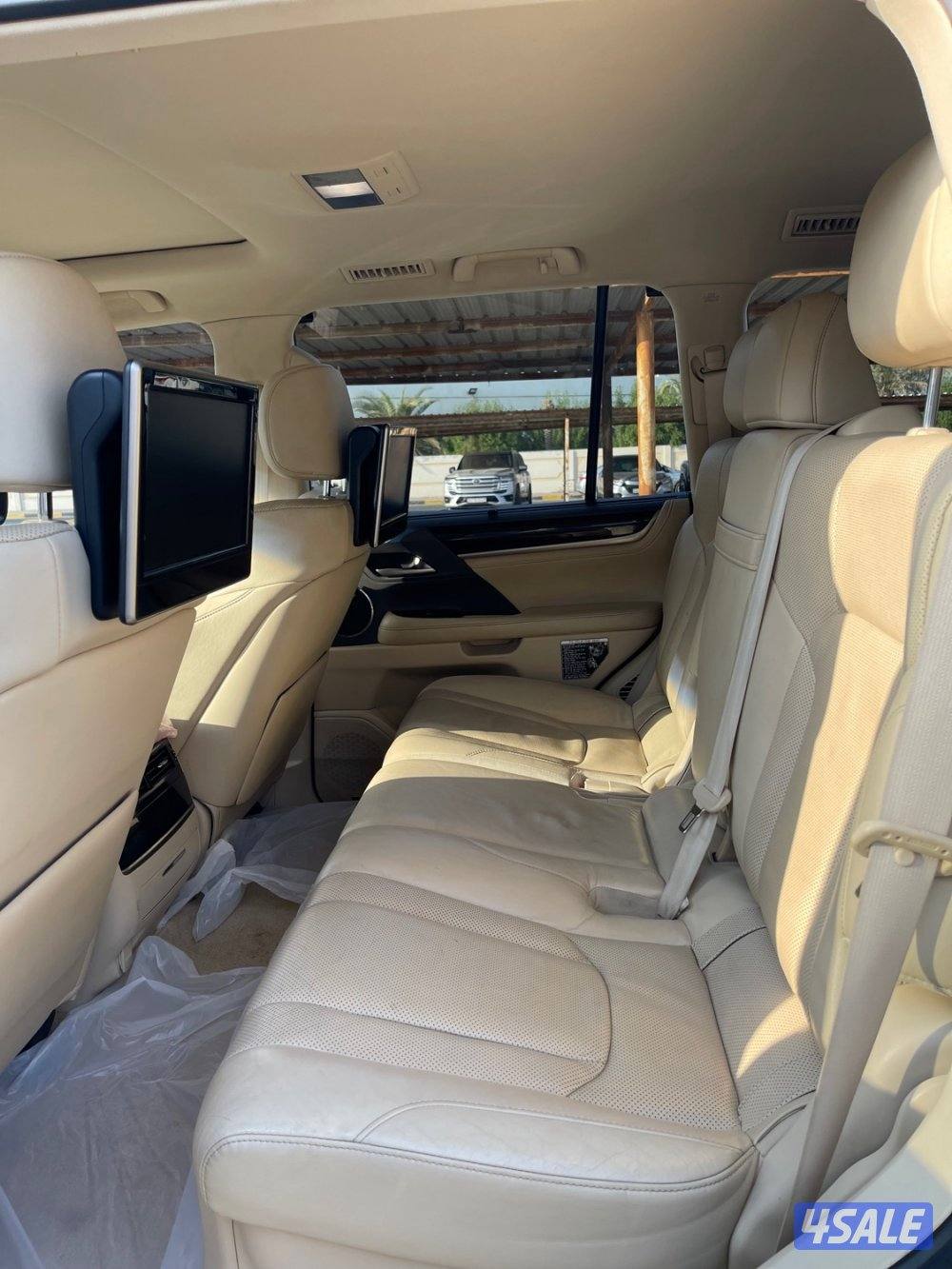 لكزس LX570 وارد الخليج صبغ الوكاله شرط الفحص5