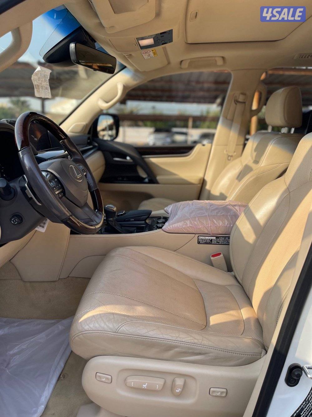 لكزس LX570 وارد الخليج صبغ الوكاله شرط الفحص8