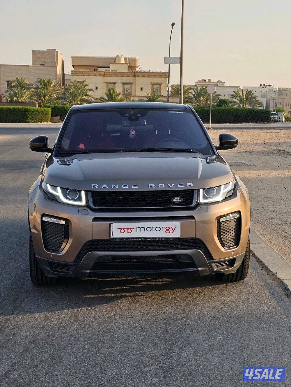 للبيع رينج روڤر ايفوك موديل 20171