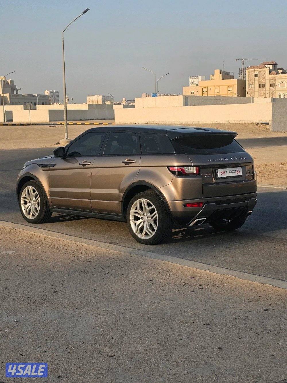 للبيع رينج روڤر ايفوك موديل 20172