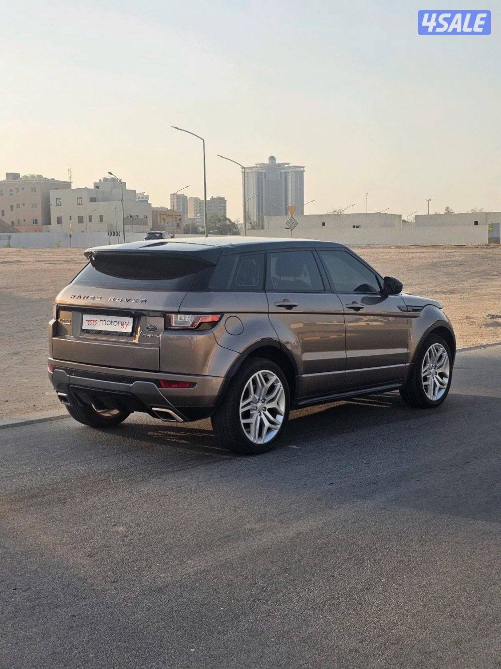 للبيع رينج روڤر ايفوك موديل 20173