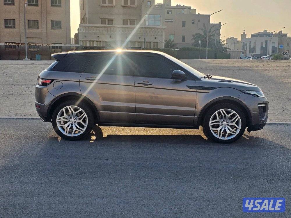 للبيع رينج روڤر ايفوك موديل 20175