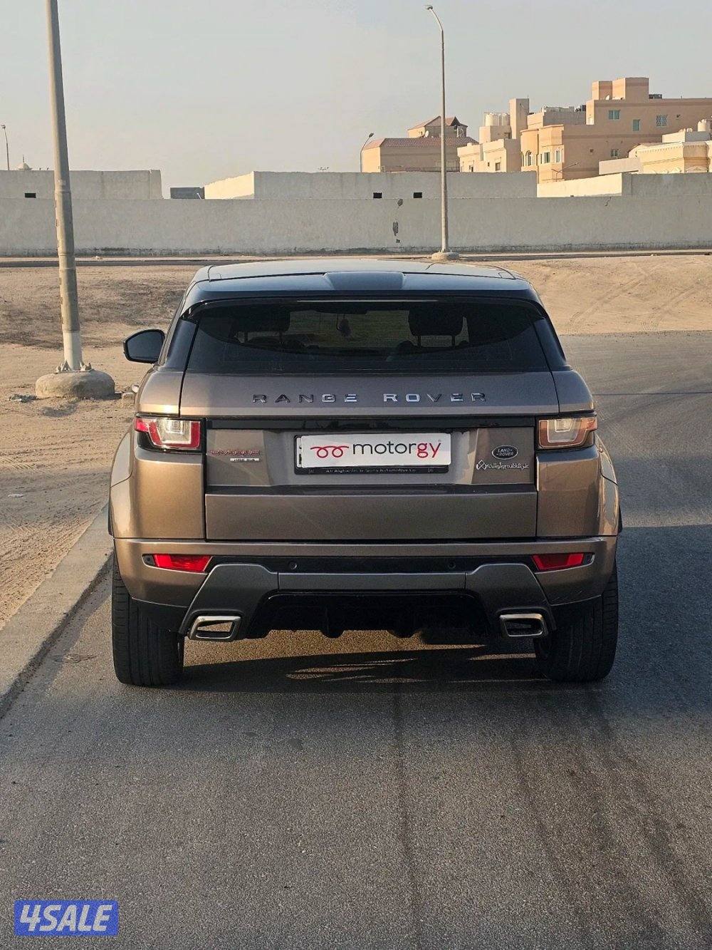 للبيع رينج روڤر ايفوك موديل 20176