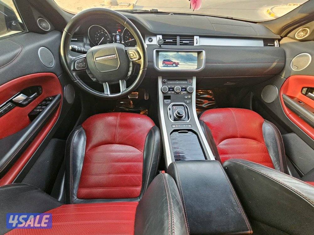 للبيع رينج روڤر ايفوك موديل 20179