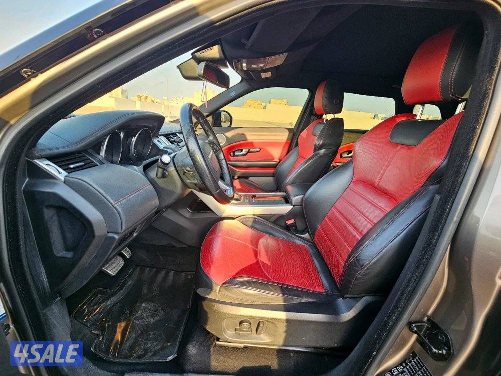 للبيع رينج روڤر ايفوك موديل 201711