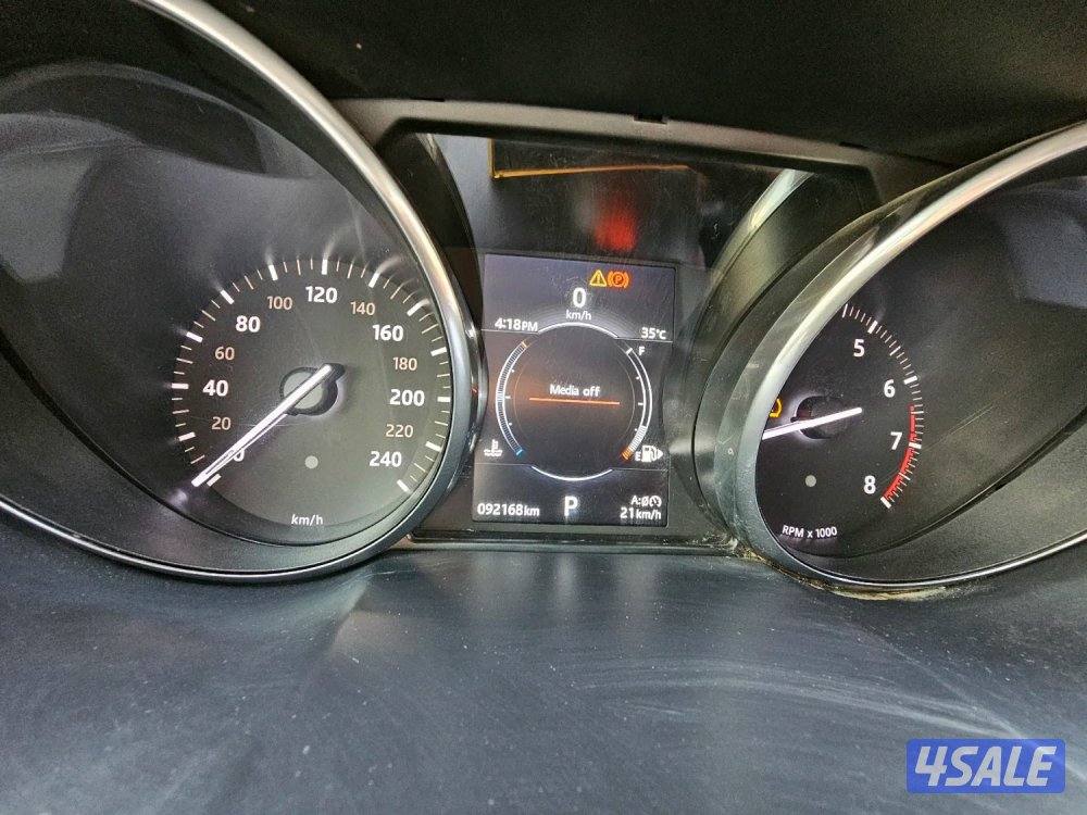 للبيع رينج روڤر ايفوك موديل 201712