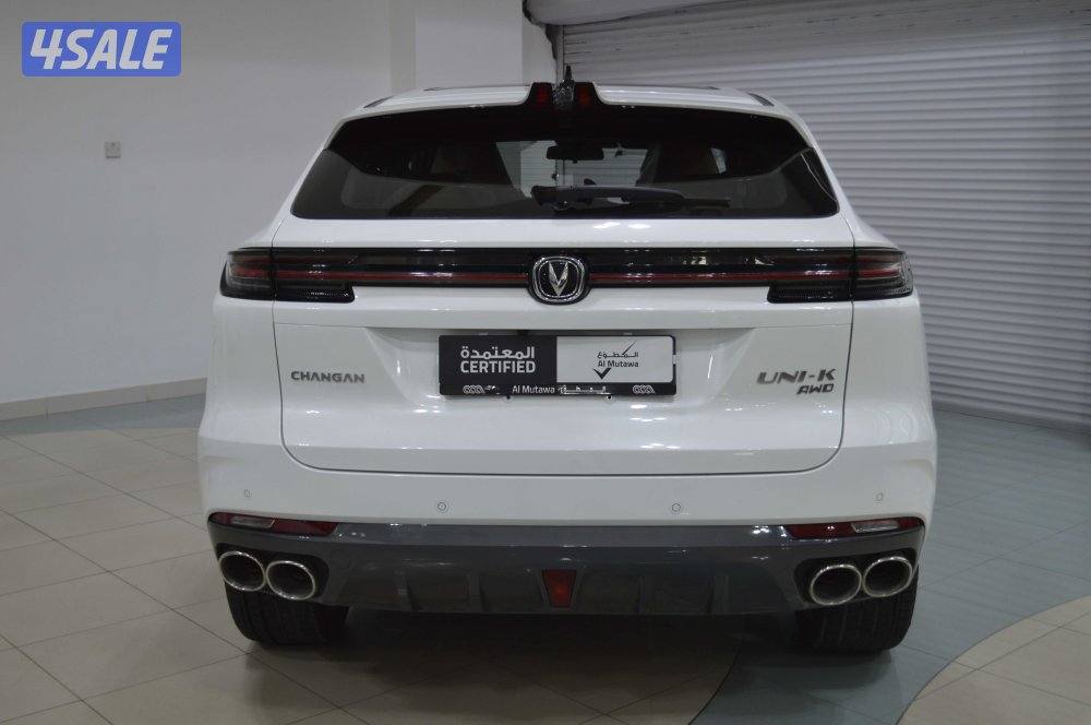 Changan UNI-K 2025 – Full Option2