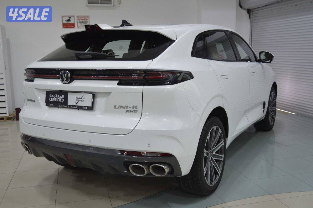 Changan UNI-K 2025 – Full Option3