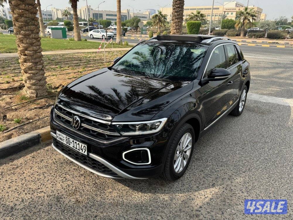 فولكس 1.4 T ROC تي روك 2024 ماشي 32 سيرفس وكاله تحت الكفاله نظيف جدا0