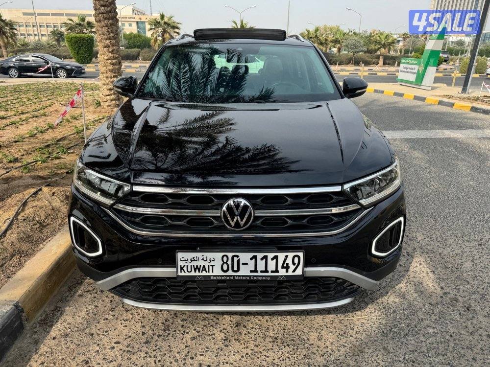 فولكس 1.4 T ROC تي روك 2024 ماشي 32 سيرفس وكاله تحت الكفاله نظيف جدا1