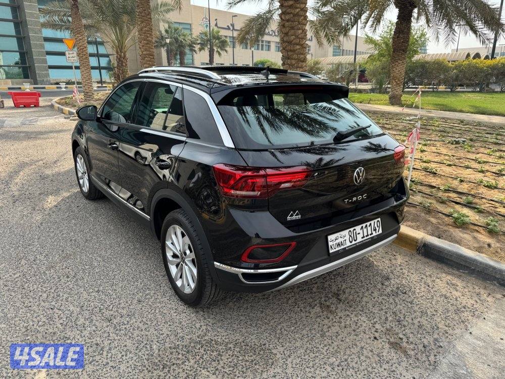 فولكس 1.4 T ROC تي روك 2024 ماشي 32 سيرفس وكاله تحت الكفاله نظيف جدا4