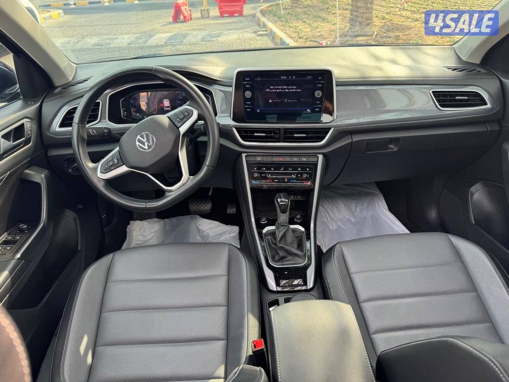 فولكس 1.4 T ROC تي روك 2024 ماشي 32 سيرفس وكاله تحت الكفاله نظيف جدا5