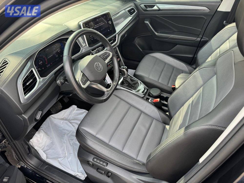 فولكس 1.4 T ROC تي روك 2024 ماشي 32 سيرفس وكاله تحت الكفاله نظيف جدا7