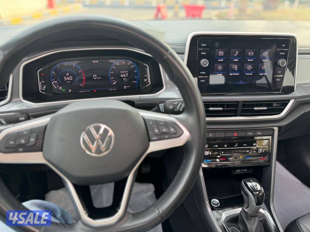 فولكس 1.4 T ROC تي روك 2024 ماشي 32 سيرفس وكاله تحت الكفاله نظيف جدا12