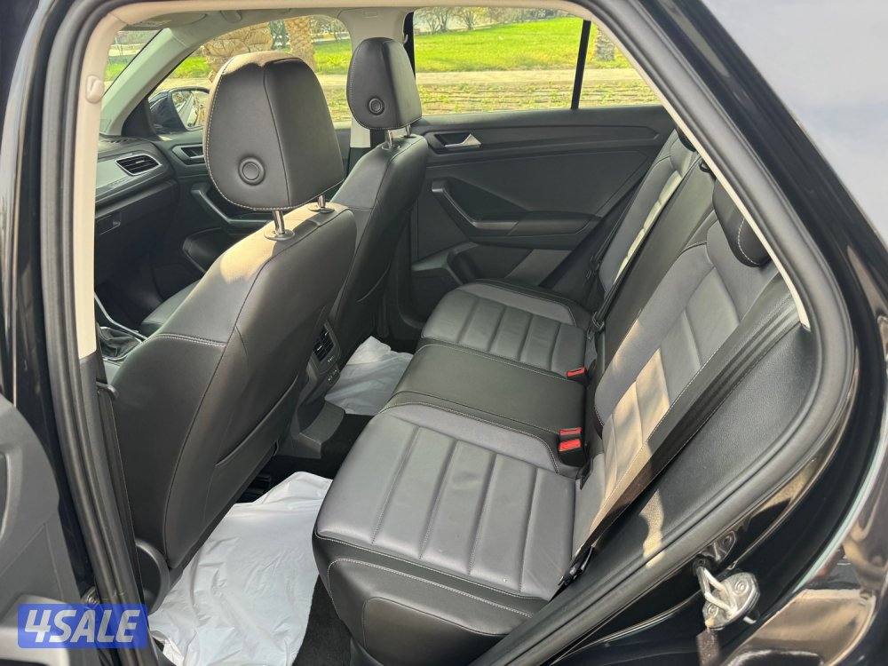 فولكس 1.4 T ROC تي روك 2024 ماشي 32 سيرفس وكاله تحت الكفاله نظيف جدا14