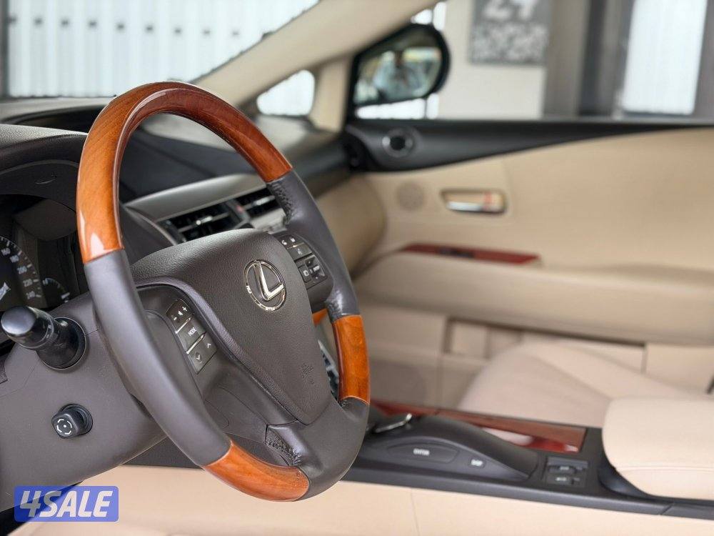 لكزس _ RX350 _ الدرجة الاولى _ ماشي 100 _ الساير4