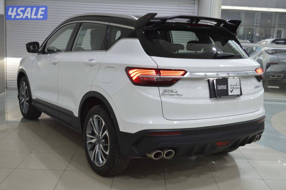 Geely Coolray 2023 – Excellent Condition5