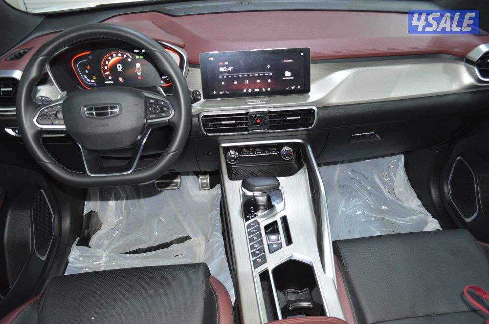 Geely Coolray 2023 – Excellent Condition9