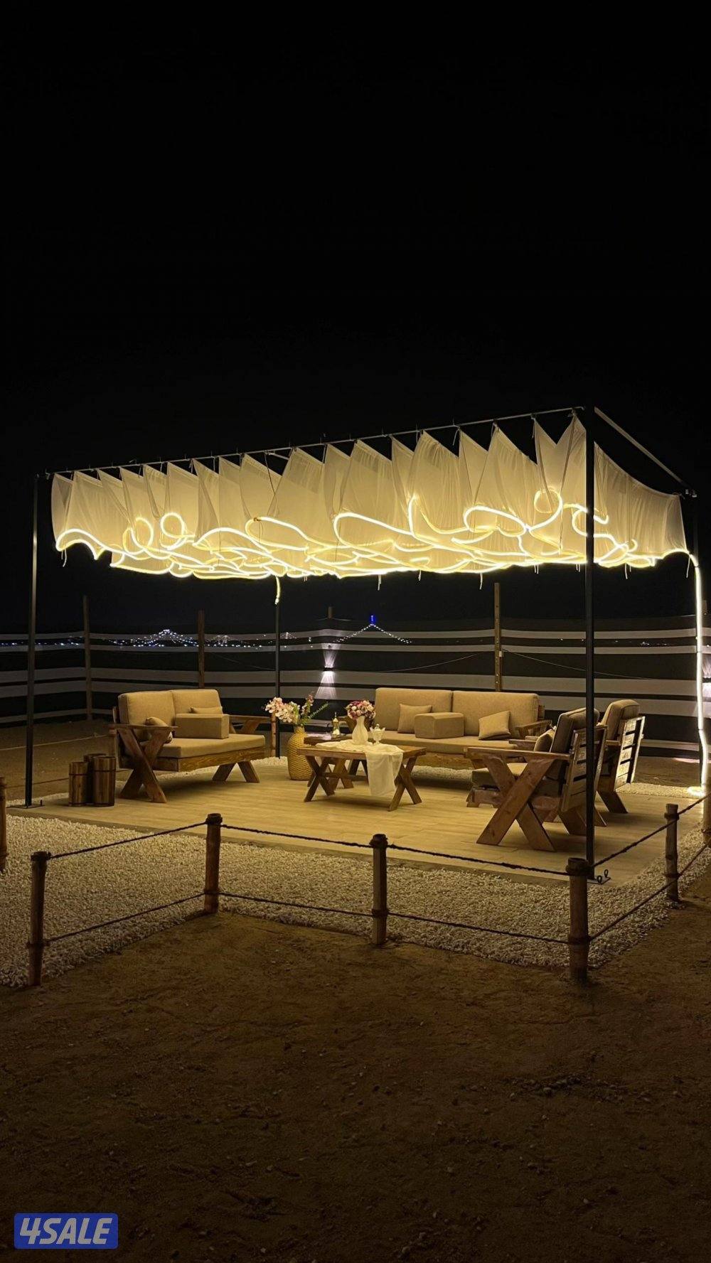 فني كهربائي مخيمات  واجهات أعمال كهربائية1