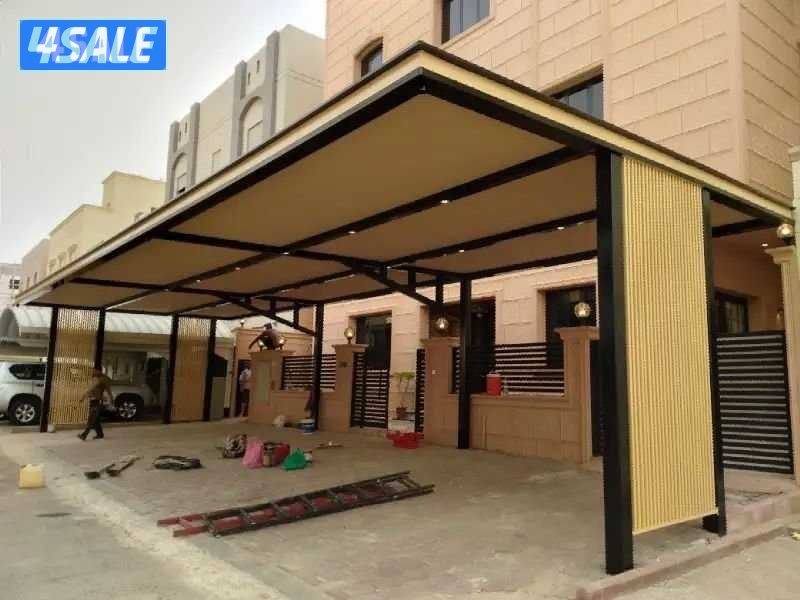 حدادة عام مظلات مخازن اسوار عشب كيربي غرف صيانة3